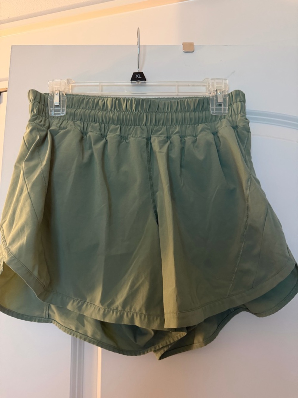 lululemon athletica Olive Green Women’s Athletic Shorts